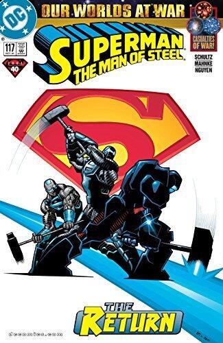 Superman: The Man of Steel (1991-2003) #117