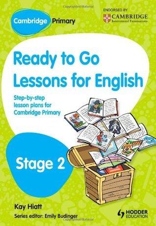 Cambridge Primary Ready to Go Lessons for English Stage 2