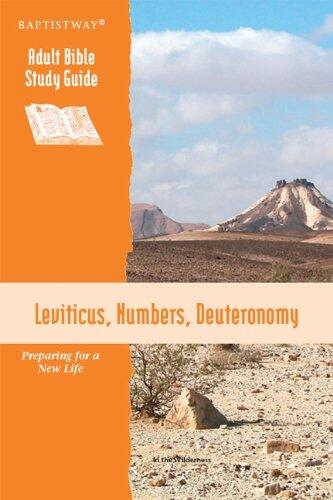 Leviticus, Numbers, Deuteronomy: Preparing for a New Life