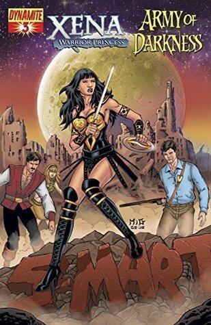 Xena: Warrior Princess vs. Army of Darkness: What, Again? #3