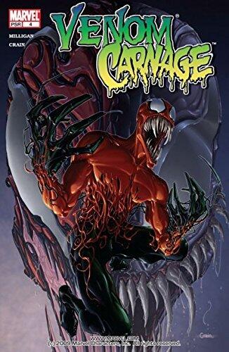 Venom vs. Carnage #4