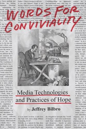 Words for Conviviality: Media Technologies and Practices of Hope
