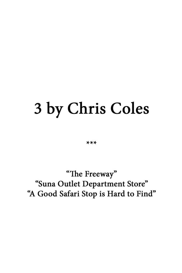 3 by Chris Coles