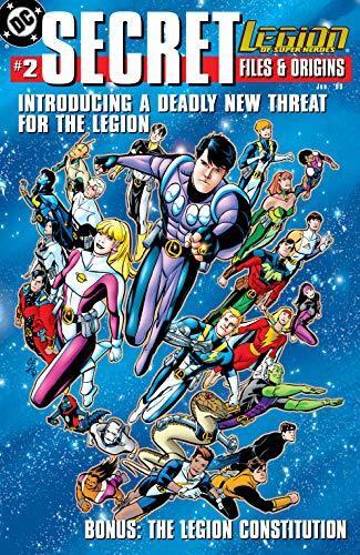 Legion of Super Heroes (1989-2000) Secret Files #2
