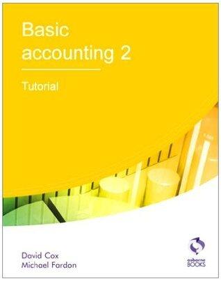 Basic Accounting 2 Tutorial
