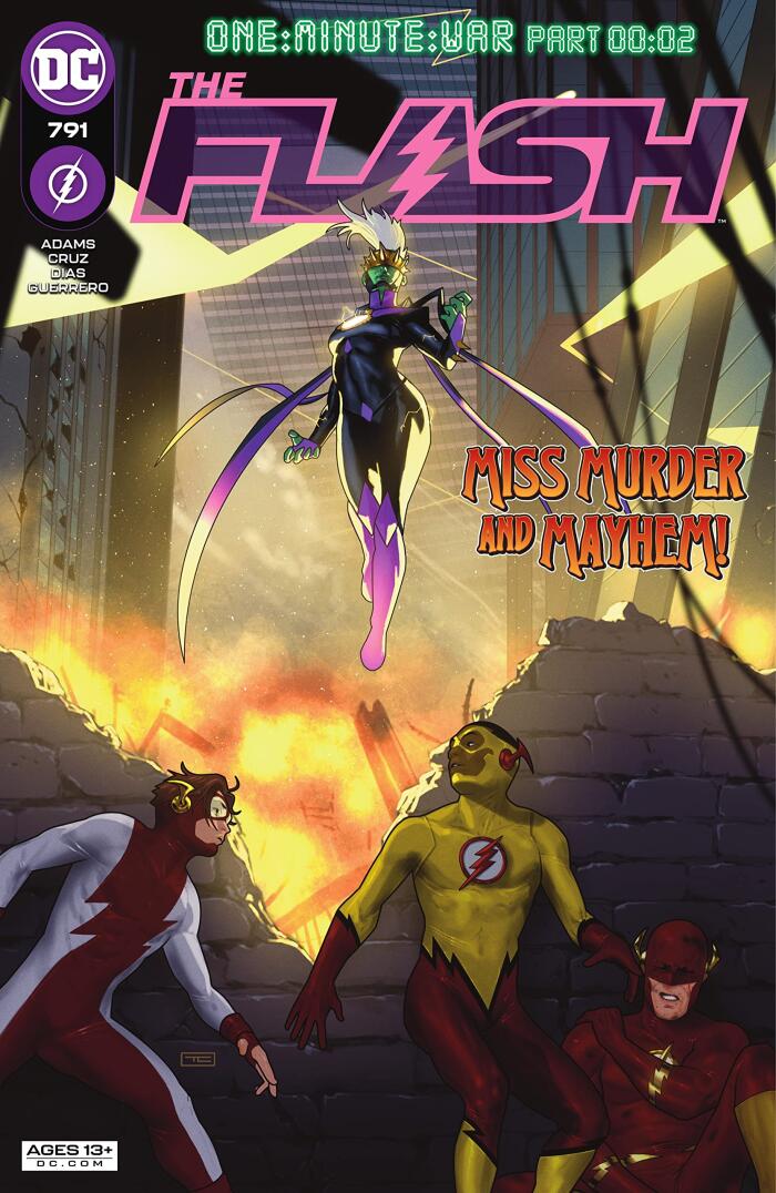 The Flash (2016-2023) #791