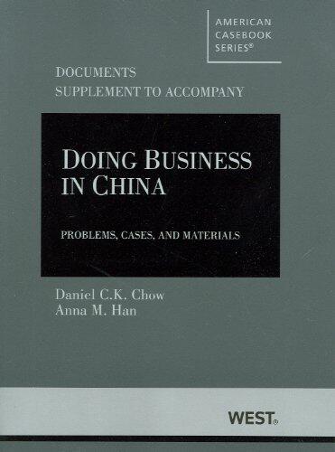 Doing Business in China