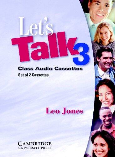 Let's Talk 3 Audio Cassettes