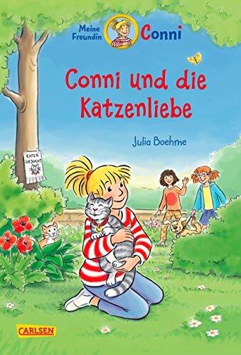 Conni Erzählbände 29: Conni und die Katzenliebe: Ein Kinderbuch ab 7 Jahren für Leseanfänger*innen mit vielen tollen Bildern