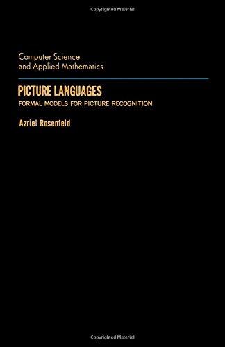 Picture languages: Formal models for picture recognition