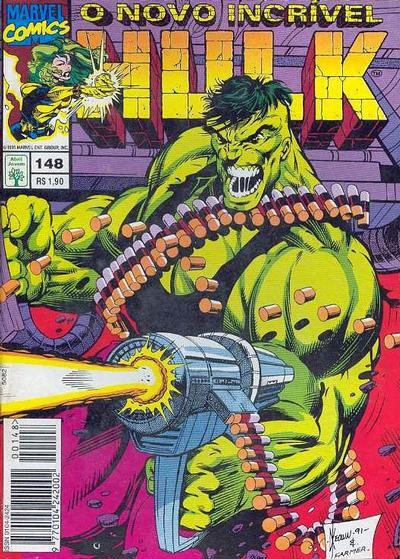 O Novo Incrível Hulk nº 148