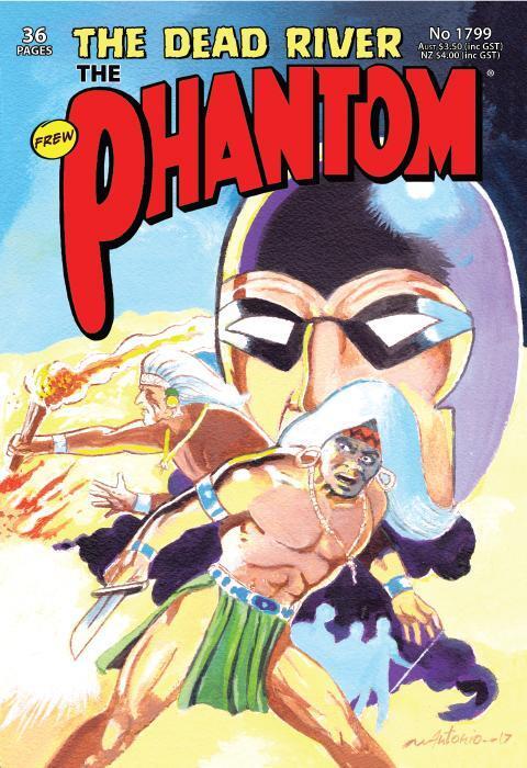 The Phantom #1799: The Dead River