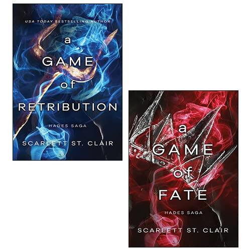 Hades Saga Series 2 Books Collection Set By Scarlett St. Clair