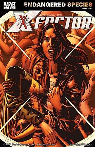 X-Factor (2005-2013) #22