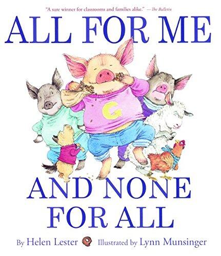 All For Me And None For All