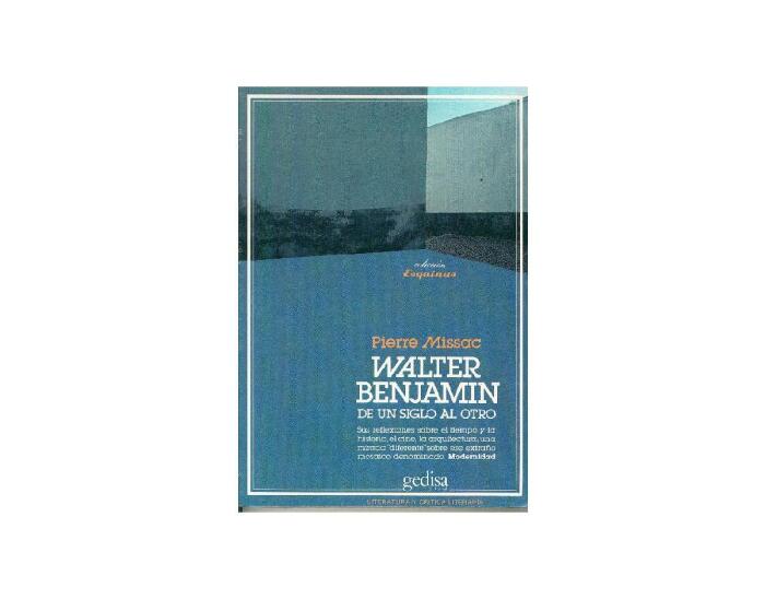 Walter Benjamin - Una Biografia