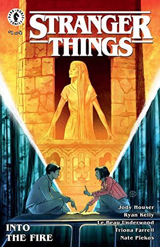 Stranger Things: Into the Fire #1