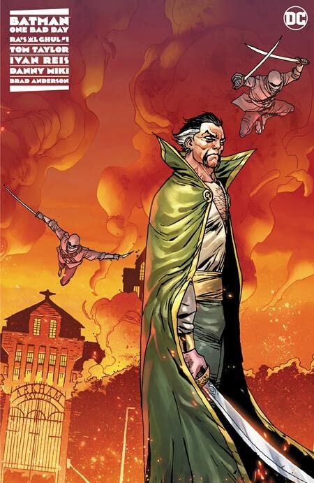 Batman One Bad Day Ras Al Ghul #1 CVR F Giuseppe Camuncoli & Arif Prianto Premium Var