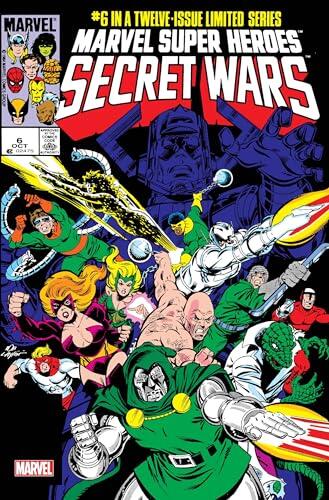 Marvel Super Heroes Secret Wars (1984-1985) #6: Facsimile Edition