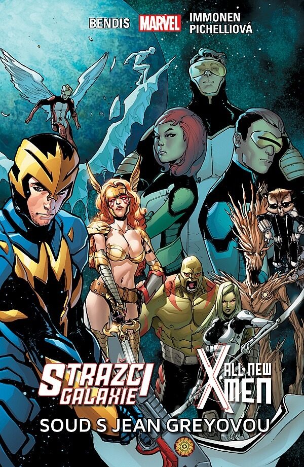 Strážci galaxie/New X-Men: Soud s Jean Greyovou