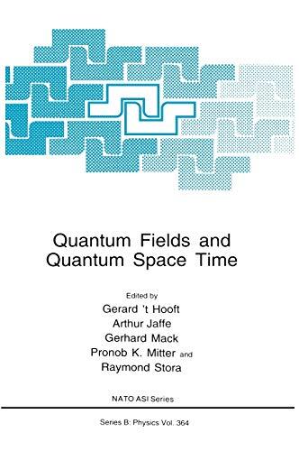 Quantum Fields and Quantum Space Time