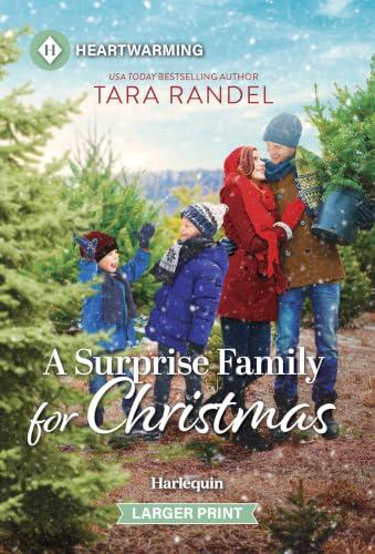 A Surprise Family for Christmas: A Clean and Uplifting Romance