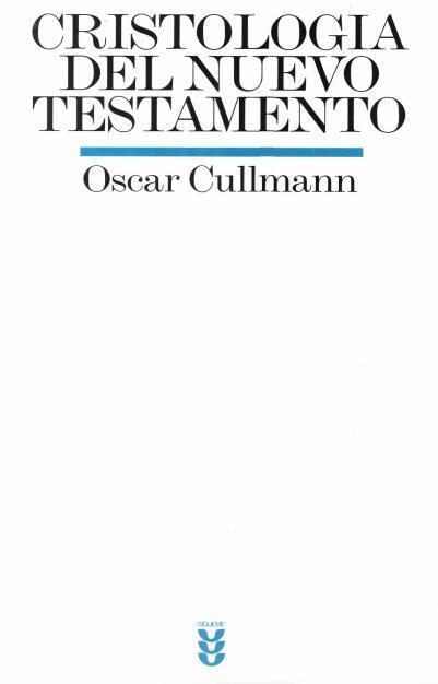 Cristología del Nuevo Testamento