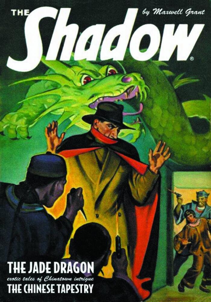 The Shadow #95: The Chinese Tapestry & The Jade Dragon