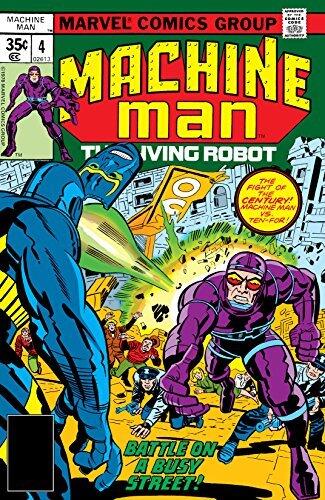 Machine Man (1978-1981) #4