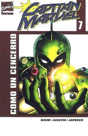 Capitán Marvel: Como un cencerro