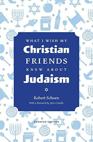 What I Wish My Christian Friends Knew About Judaism
