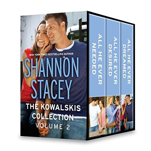 The Kowalskis Collection (Volume 2): All He Ever Needed / All He Ever Desired / All He Ever Dreamed