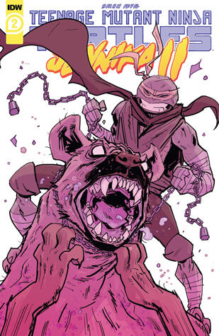 Teenage Mutant Ninja Turtles: Jennika II #2