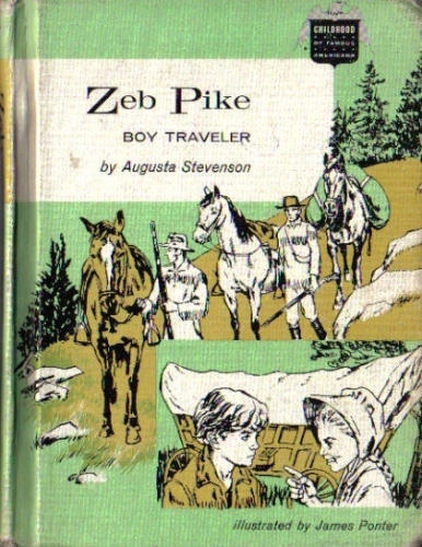 Zeb Pike: Boy Traveler