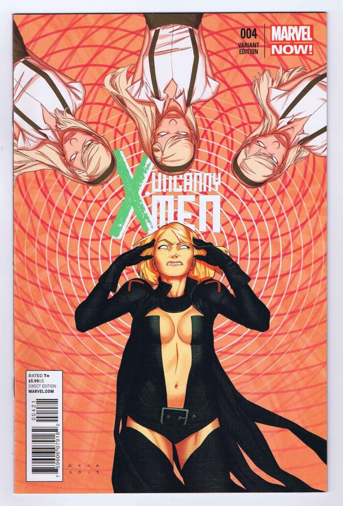 Uncanny X-Men #4 Kris Anka 1:50 Variant 2013
