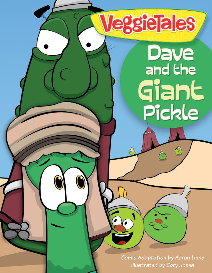 Dave and the Giant Pickle