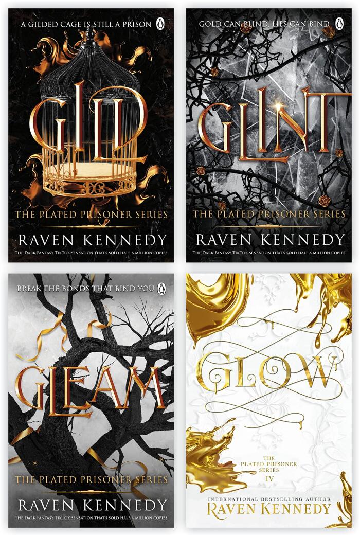 The Plated Prisoner Series Collection 4 Books Set By Raven Kennedy