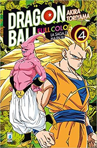 Dragon Ball Full Color: La saga di Majin Bu, Vol. 4