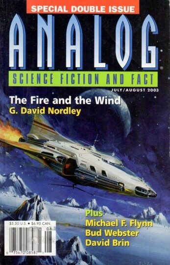 Analog Science Fiction and Fact, Volume 123, Issues 7 & 8, July-August 2003