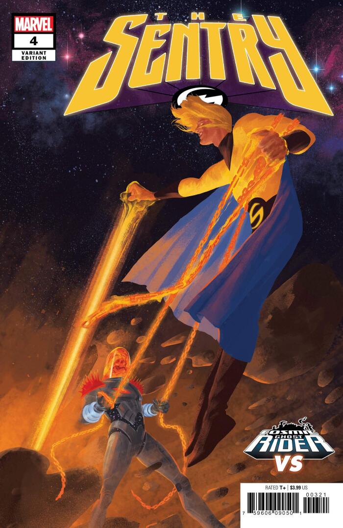 SENTRY #4 DEL REY COSMIC GHOST RIDER VAR