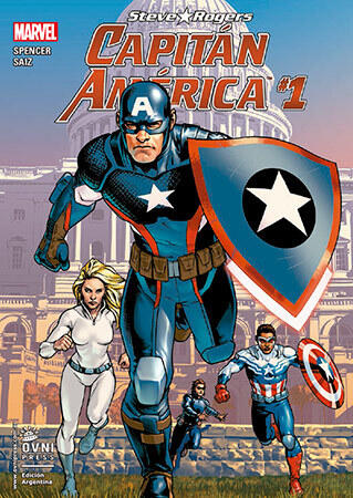 Steve Rogers: Capitán América, #1