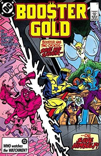 Booster Gold (1986-1988) #21