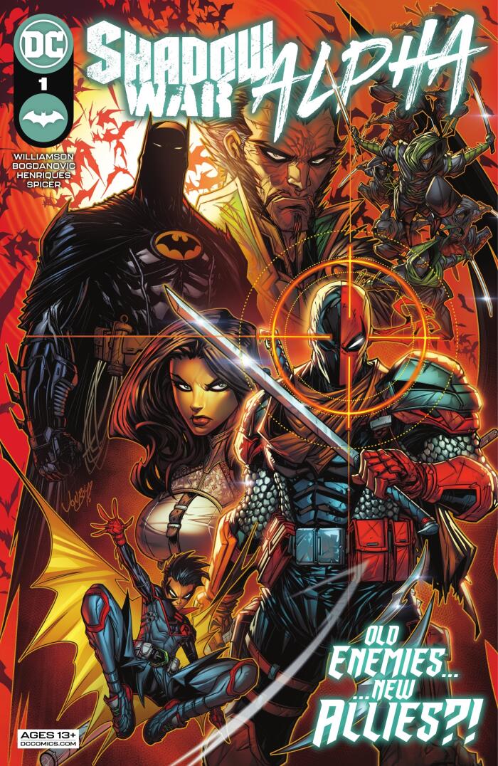 Shadow War (Alpha #1)