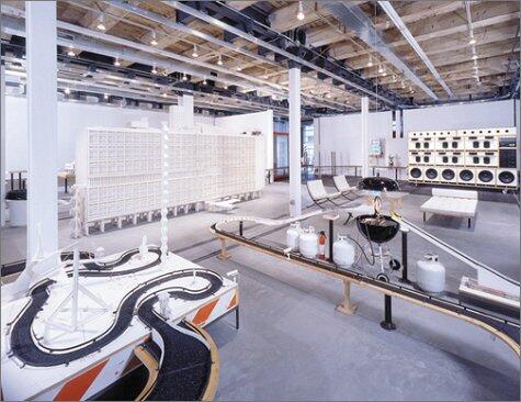 Tom Sachs: Nutsy's