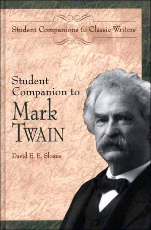 Student Companion to Mark Twain