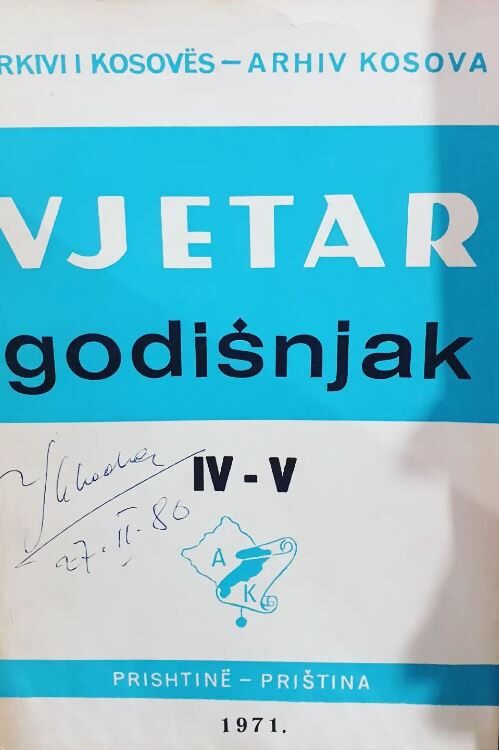 Vjetar - Godišnjak