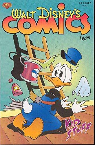 Walt Disney's Comics and Stories (Issue 673)