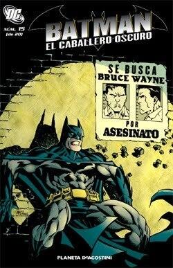 Batman El Caballero Oscuro, núm. 15 de 20
