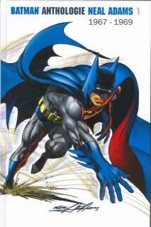 Batman Anthologie Neal Adams 1967-1969