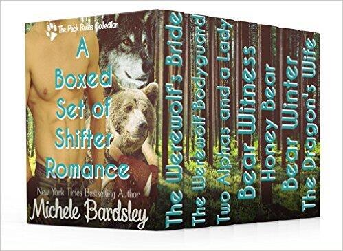 The Pack Rules Boxed Set: The Complete Series of Wolf, Bear, and Dragon Shifter Romances